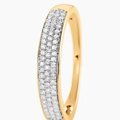 Bague Omolara Or Jaune Diamant