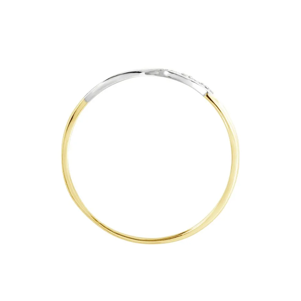 Bague Or Bicolore Aatu Diamants