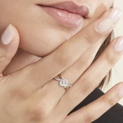 Bague Or Bicolore Aatu Diamants