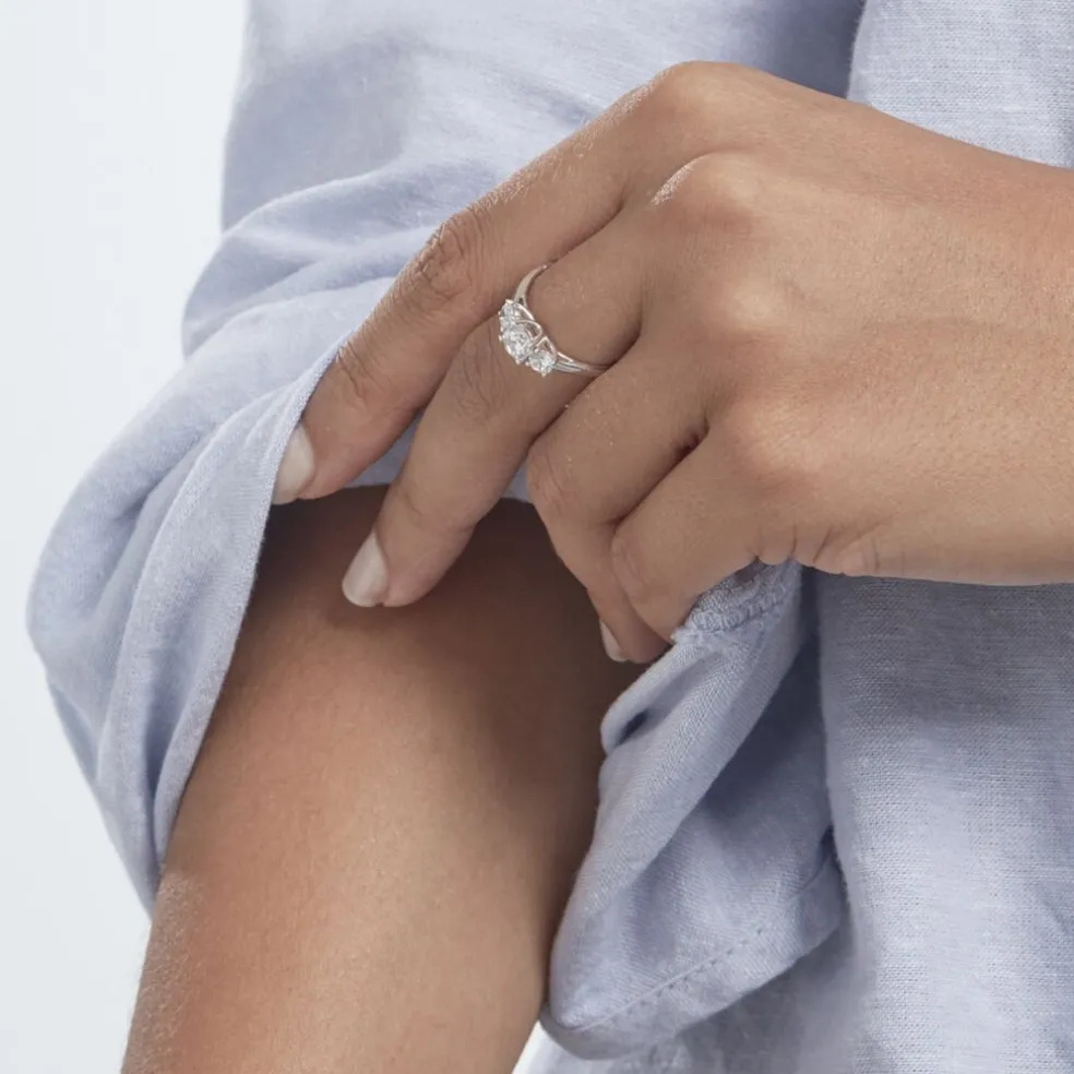 Bague Or Bicolore Bonnie Topaze