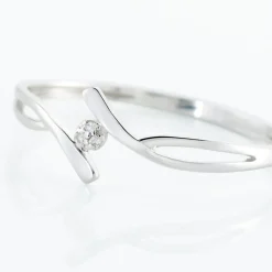 Bague Or Blanc Aatto Diamants