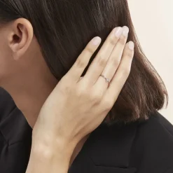 Bague Or Blanc Aatto Diamants