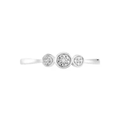 Bague Or Blanc Abital Diamants