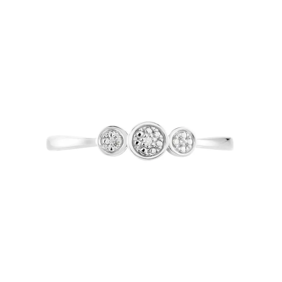 Bague Or Blanc Abital Diamants