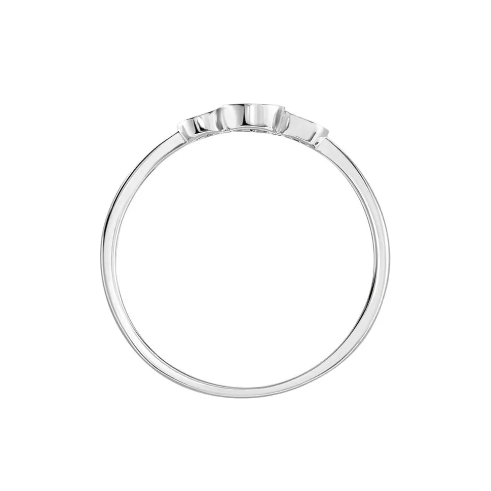 Bague Or Blanc Abital Diamants