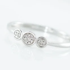 Bague Or Blanc Abital Diamants