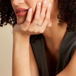 Bague Or Blanc Abital Diamants