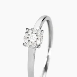 Bague Or Blanc Adeline Diamants