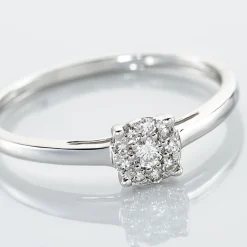 Bague Or Blanc Adeline Diamants