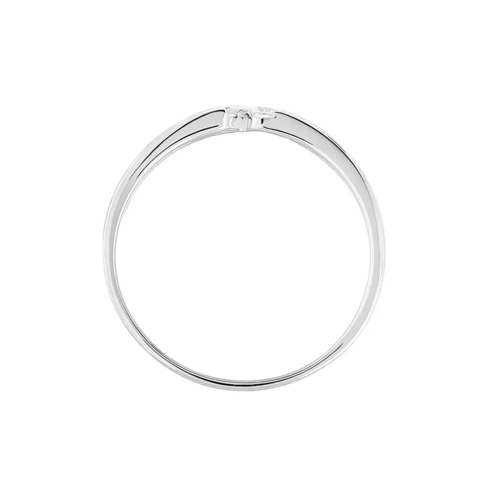 Bague Or Blanc Anilie Diamant