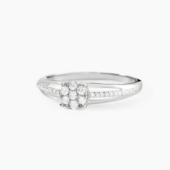 Bague Or Blanc Katherina Diamants