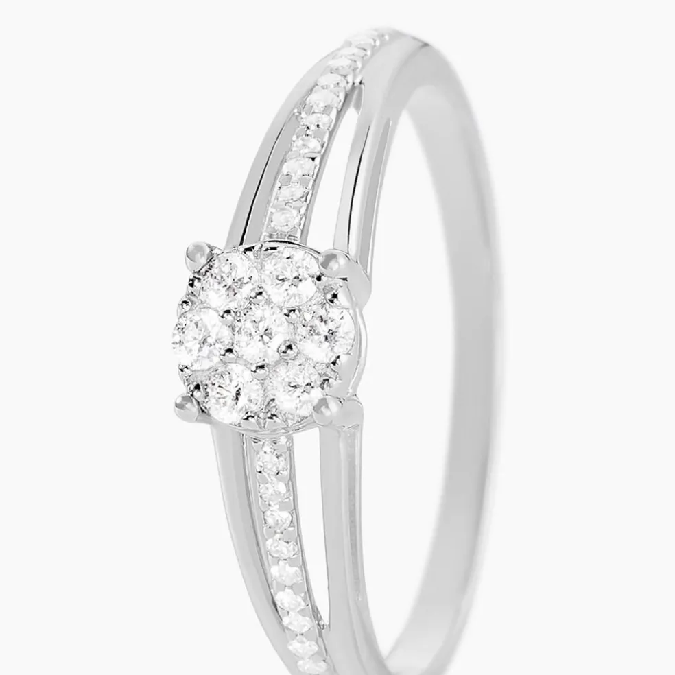 Bague Or Blanc Katherina Diamants