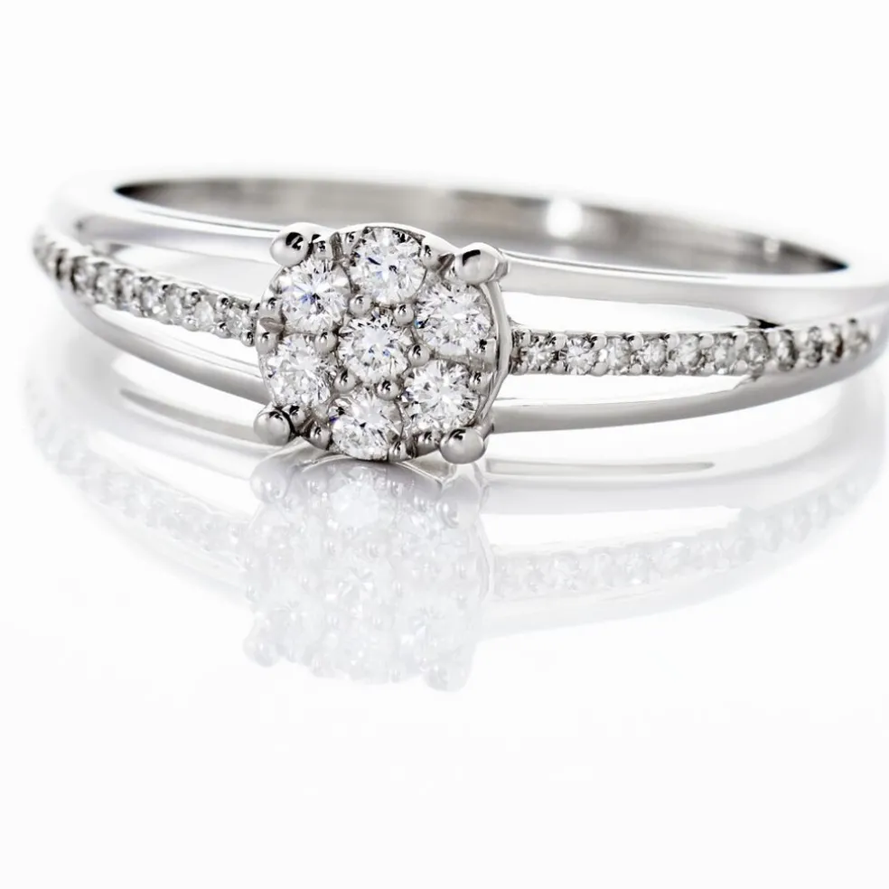 Bague Or Blanc Katherina Diamants