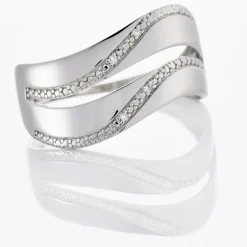 Bague Or Blanc Kristiina Diamants
