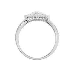 Bague Or Blanc Mirel Oxyde