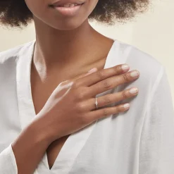 Bague Or Blanc Sabine Diamants