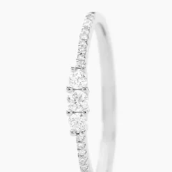 Bague Or Blanc Sabine Diamants