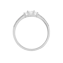 Bague Or Blanc Sabine Diamants