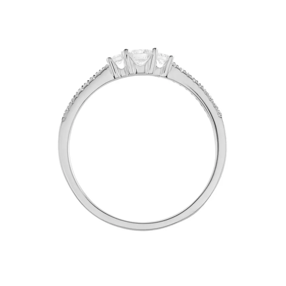 Bague Or Blanc Sabine Diamants