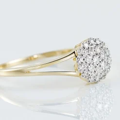 Bague Or Jaune Aspasia Diamants