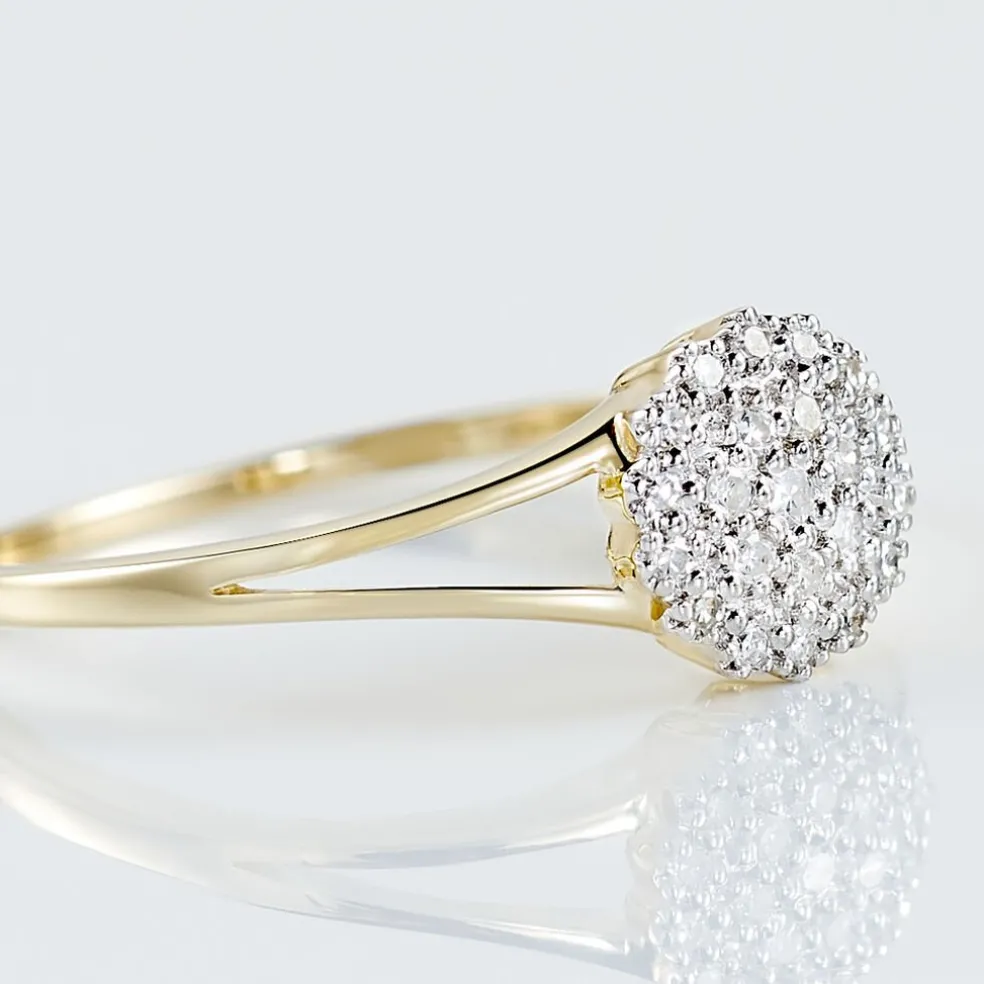 Bague Or Jaune Aspasia Diamants