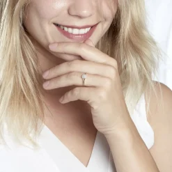 Bague Or Jaune Aspasia Diamants