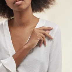 Bague Or Jaune Cerisette Diamant