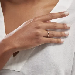 Bague Or Jaune Cerisette Diamant