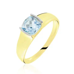 Bague Or Jaune Crarus Topaze