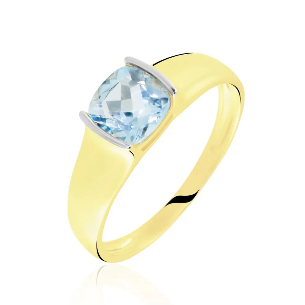 Bague Or Jaune Crarus Topaze