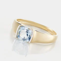 Bague Or Jaune Crarus Topaze