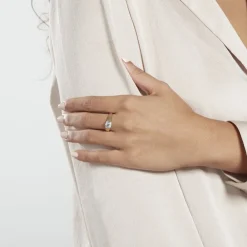 Bague Or Jaune Crarus Topaze