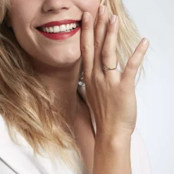 Bague Or Jaune Daegan Oxydes De Zirconium