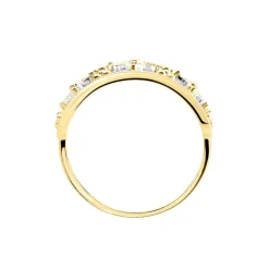 Bague Or Jaune Eternal Spring 3 Fleurs Diamants