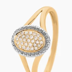 Bague Or Jaune Finola Diamants