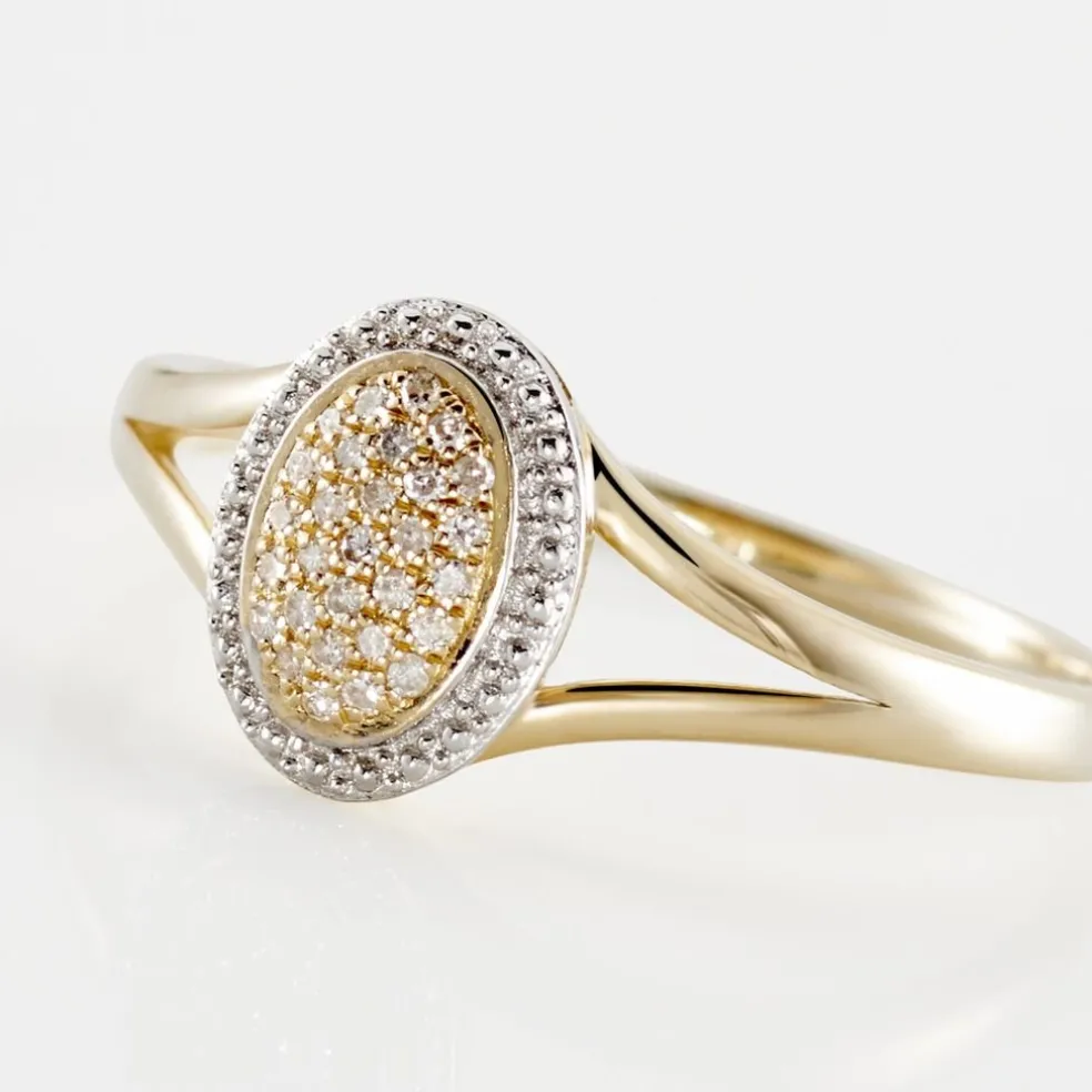 Bague Or Jaune Finola Diamants