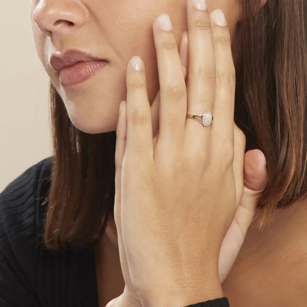 Bague Or Jaune Finola Diamants