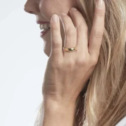 Bague Or Jaune Gysophilia