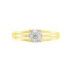 Bague Or Jaune Isadore Diamants