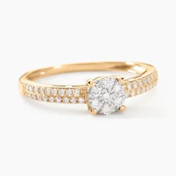 Bague Or Jaune Julia Diamants