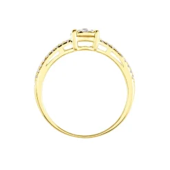 Bague Or Jaune Julia Diamants