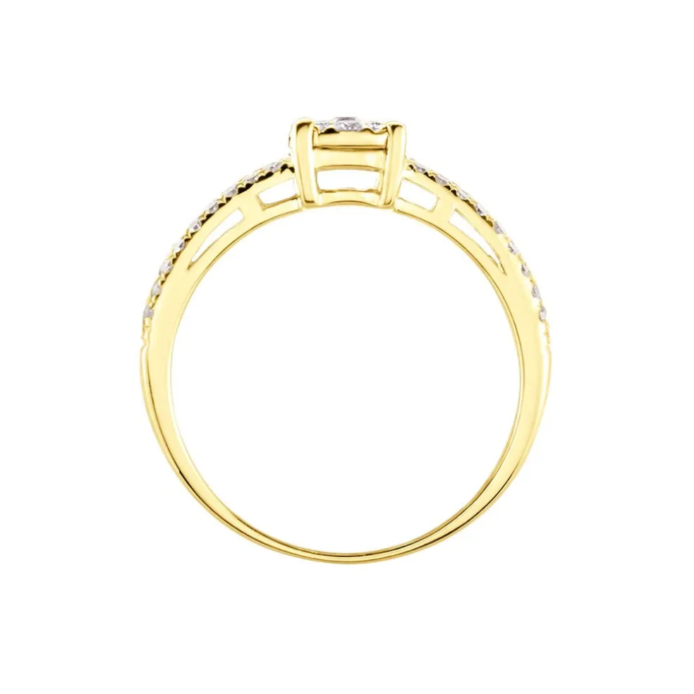 Bague Or Jaune Julia Diamants