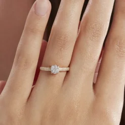 Bague Or Jaune Julia Diamants