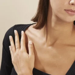 Bague Or Jaune Kaitlynn Diamant