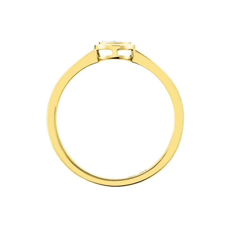 Bague Or Jaune Kaylynn Diamants