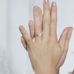 Bague Or Jaune Ricoria Diamants