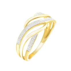 Bague Or Jaune Rodhia Diamants