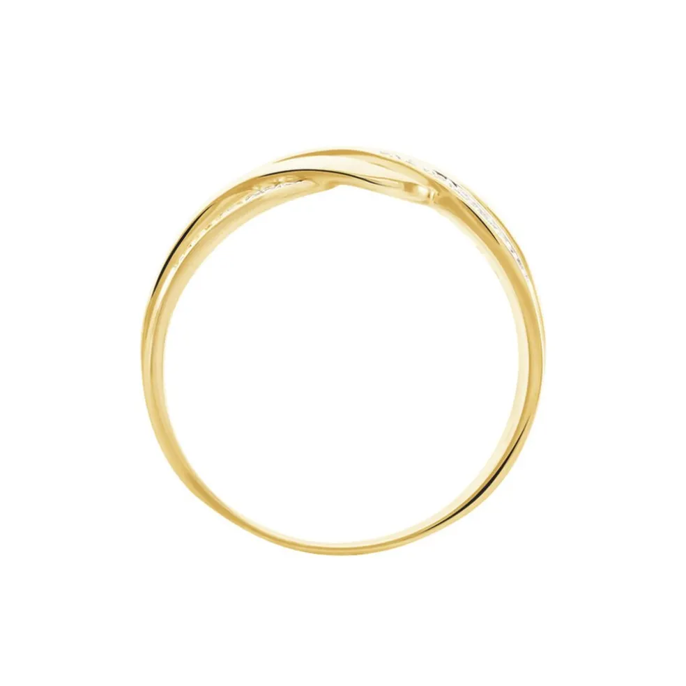 Bague Or Jaune Rodhia Diamants