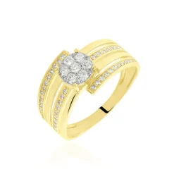 Bague Or Jaune Rosannah Diamants
