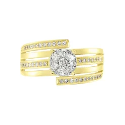 Bague Or Jaune Rosannah Diamants